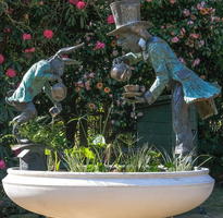 Tea Party Urn Water Feature